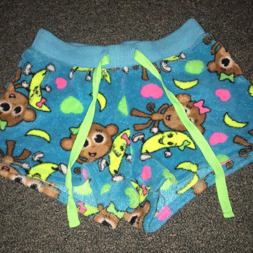 pajama shorts